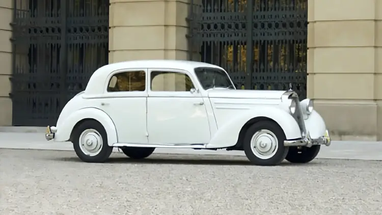 Mercedes-Benz 170 S Oldtimer mieten Wien - Elegante Touren | MrRa Mercedes-Benz 170 S Oldtimer mieten Wien – Klassiker von 1949